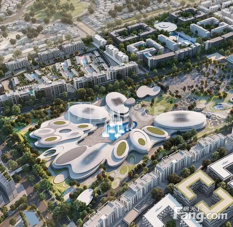 小区相关图