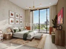 迪拜达马克山(Damac Hills)高住宅的公寓