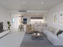 穆尔西亚托雷帕切科(Torre Pacheco)住宅大楼内的