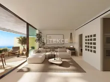 位于富恩吉罗拉的壮观全景公寓