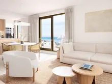 距离比利亚霍约萨(Villajoyos)海滩仅数米之遥的豪华