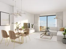 马拉加卡萨雷斯(Casares)高尔夫全景公寓