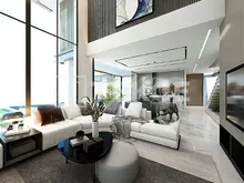 土耳其库萨达斯(Ku?adas?)海滩附近带私人泳池的别墅