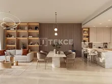 阿布扎比亚斯岛综合建筑群中的新公寓