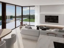 阿利坎特菲内斯特拉特(Finestrat)高尔夫球场附近的独