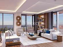 库库克切克梅切(Kü?ük?ekmece)安全楼群内的宽敞公