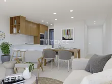 托雷维耶哈科斯塔布兰卡现代复式公寓