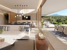 埃斯特波纳(Estepona)的可持续海景别墅