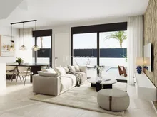 穆尔西亚(Murcia)封闭社区内带泳池的豪华别墅