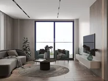 距离海岸仅 2 公里的穆拉特帕夏(Muratpa?a)公寓待