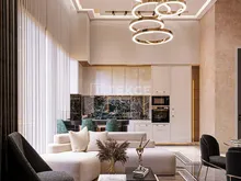 阿拉尼亚贝克塔什(Bekta?)全景海景和城景公寓