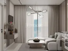 安塔利亚带泳池且地理位置优越的小区内的公寓