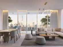 迪拜运河景公寓1室1厅