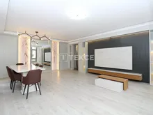 安卡拉享有城市和森林景观的豪华公寓