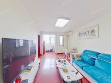 东泽园 2室1厅 南