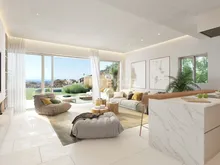 马拉加省米哈斯中心位置的豪华公寓