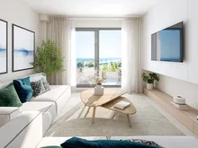 米哈斯(Mijas) 泳池综合楼海景公寓