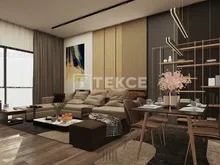 库库克切克美杰的湖滨公寓,位于安全的综合大楼内