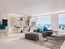 米哈斯马拉加令人印象深刻的海景公寓