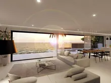 时尚别墅,距离阿利坎特埃尔坎佩洛(El Campello)海