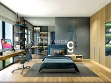 伊斯坦布尔巴萨克谢希尔(Basaksehir) 宽敞公寓,设