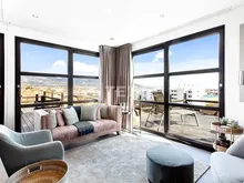 绿树环绕的米哈斯公寓