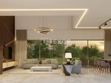 贝纳尔马德纳(Benaldamena)宽敞的海景别墅