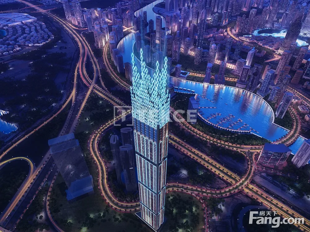 小区相关图
