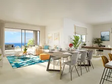 贝纳尔马德纳 (Benalmadena) 的海景公寓