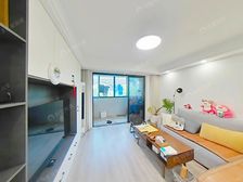 两房南北通,精装中间楼层,采光无遮挡,通勤方便,领包入住