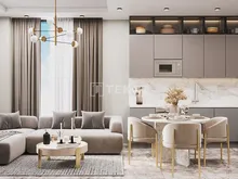 阿拉尼亚(Alanya)奥巴(Oba)靠近海滩的别致公寓