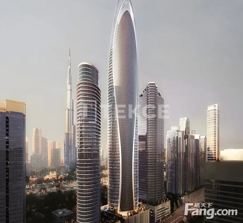 小区相关图