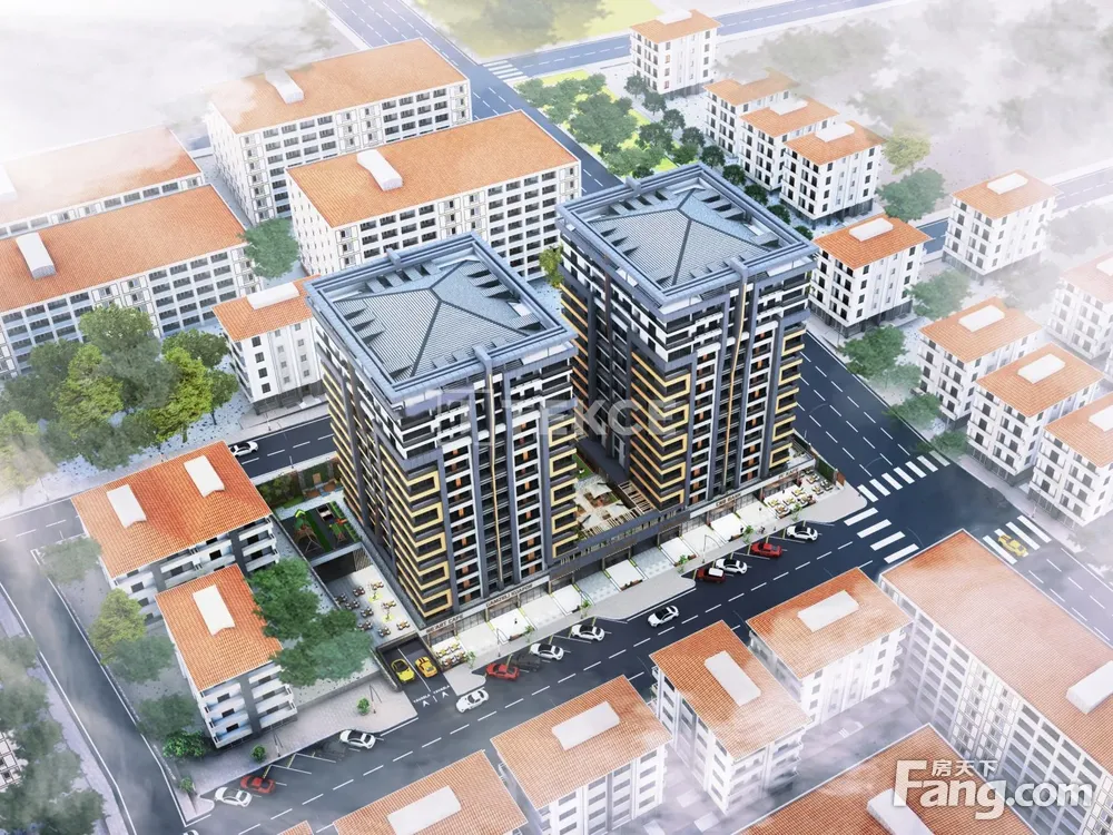 小区相关图
