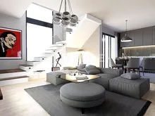 靠近贝莱克社会设施和高尔夫球场的住宿