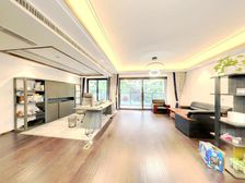 万科玖著里,大平层洋房 194平2楼,采光好,精装修拎包住