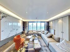 绿城滨河鸣翠豪装大平层房东诚心出售看房方便提前预约