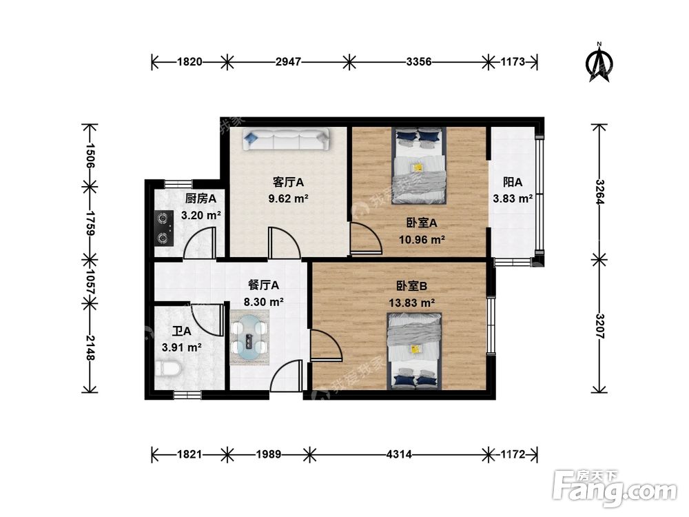 户型图