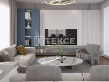 安塔利亚凯佩兹(Kepez)小区宽敞公寓,带室内停车场