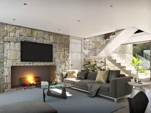 阿尔梅里亚(Almería)全景山景现代独立别墅