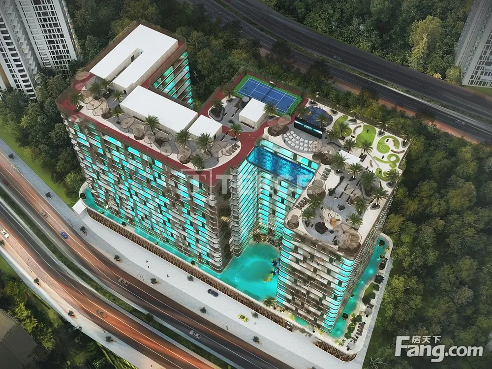 小区相关图