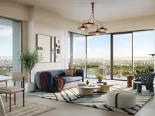 迪拜河港 (Dubai Creek Harbour) 海景及