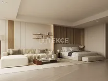 迪拜体育城(Dubai Sports City)城市景观现代