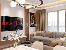 梅尔辛(Mersin)海景公寓步行即可到达大海