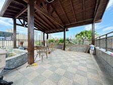 光环金科精装叠拼别墅,赠送面积大,带多个大露台和大屋顶花园