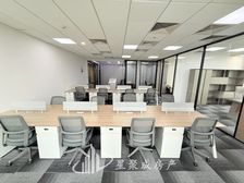 苏悦广场精装双采光,家具齐全,拎包办公,大小面积都有,环球旁