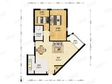 电梯房,小户型,繁华地段,居家装修