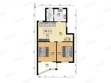 得房率高,一梯两户,洋房社区,非顶楼