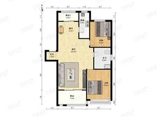 正南南洋新都2室2厅精装修