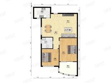 急卖 高区全南两房 价格可以谈 有车位