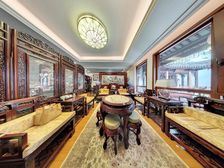 江枫园,苏式园林独栋别墅,环境幽美 装修保养不错 ,拎包入住